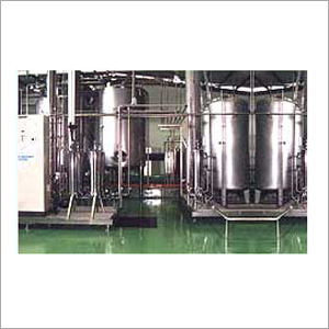 Mineral Water Plants