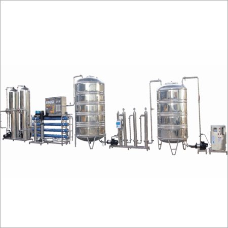 SS Water Treatment Plant