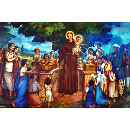 Jesus Canvas Paintings