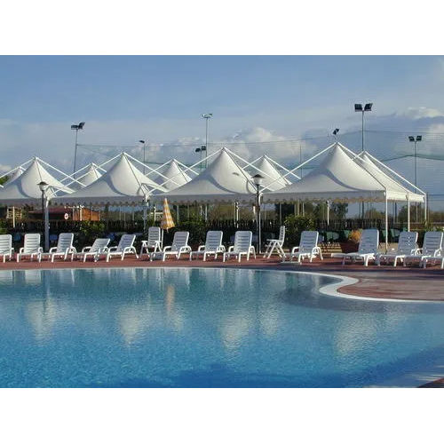 Poolside Awnings
