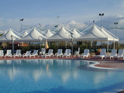 Poolside Awnings