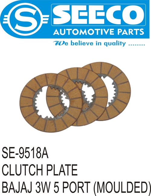 CLUTCH PLATES