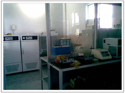 Laboratory Setup & Lab Equipments