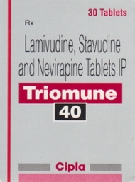 Triomune 40 Tablet