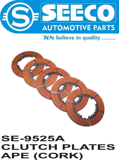 CLUTCH PLATES