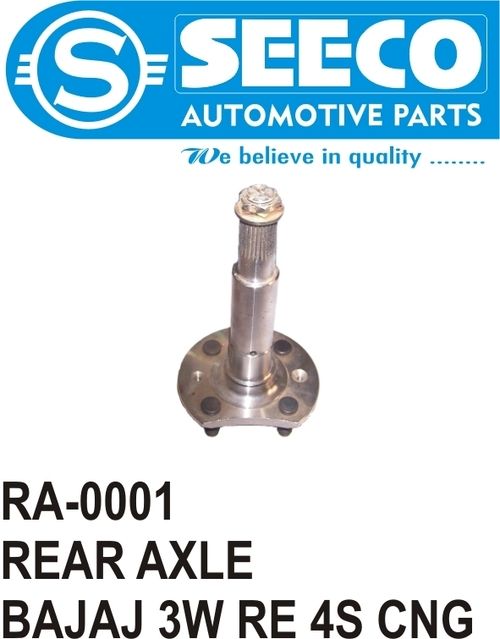 Rear Axle &Propeller Shaft For Use In: For Automotive Part