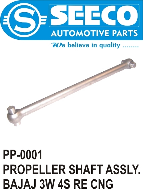 AXLES & PROPELLER SHAFTS