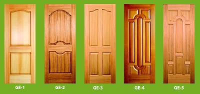 Engineered Wooden Panel Doors