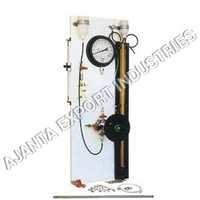 Pore Pressure Apparatus - Mild Steel, Manual Operation, 330 Volt Power Supply | Measures Pore Water And Air Pressure In Soils