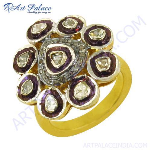 Fastival Wear Designer Diamond Ring