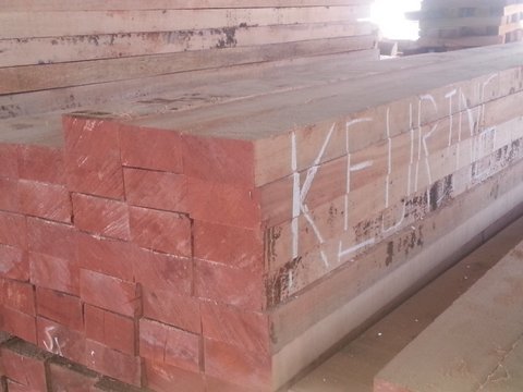 Keruing Cut Size