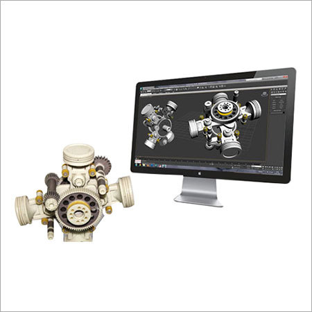 3d Automotive Model