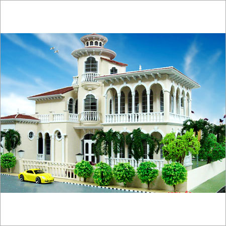 3D Villa Models
