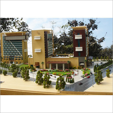 Prasim Hotel Cum Complex Model
