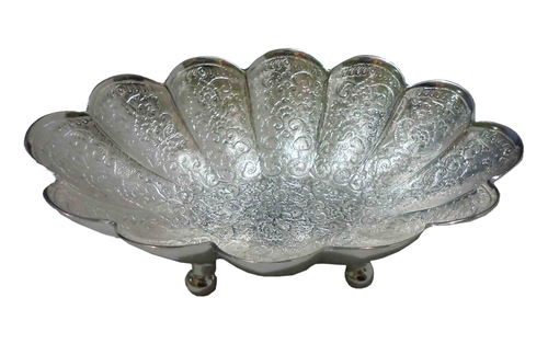 antique shell bowl