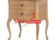 Decorative Bedside Table
