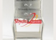 Solid Wood Nightstand