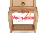 Solid Wood Nightstand