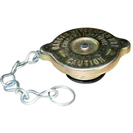 Radiator Cap With Chain