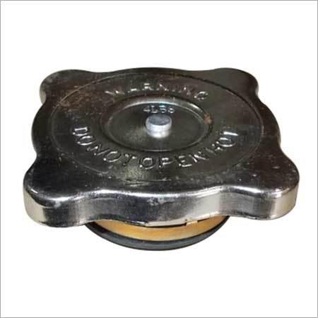Radiator Cap Square Brass