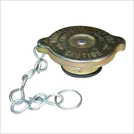Vehicle Radiator Cap With Chain
