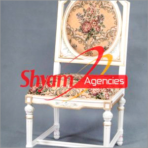 Golden Wedding Chair