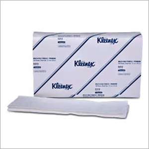 Multi Fold Towel - Paper, 21 cm x 25 cm, White | Absorbent, Soft, Hygienic, Durable, Effective Cleaning, Cost-effective, Multifold, 150 Sheets