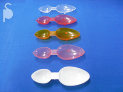 Two Sided Round Bottom Measuring Spoon (5ml & 2.5m