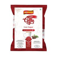 Low Sugar Coffee Premix - 1kg Powder, Blended A-grade Quality | Premium Taste With Low Sugar Content