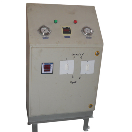 Turbine Control Panel