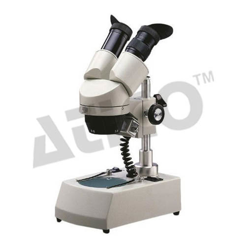 Research Inclined Stereoscopic Microscope By ADVANCED TECHNOCRACY INC.