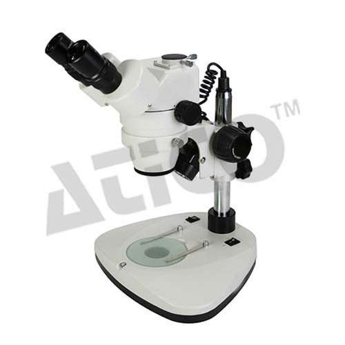 Zoom Stereoscopic Trinocular  Microscope