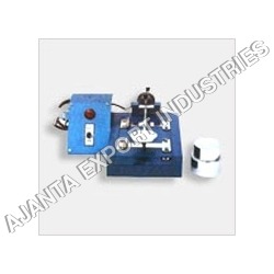 Scratch Hardness Tester By AJANTA EXPORT INDUSTRIES