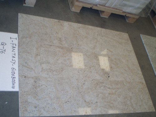 SHIVA YELLOW GRANITE  TILE