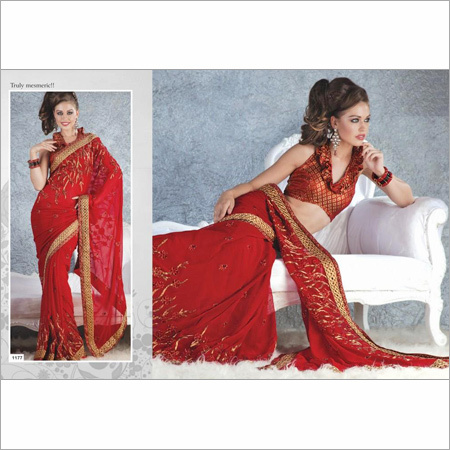 Party Wear Saree