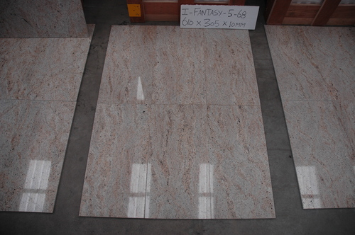 white granite tiles