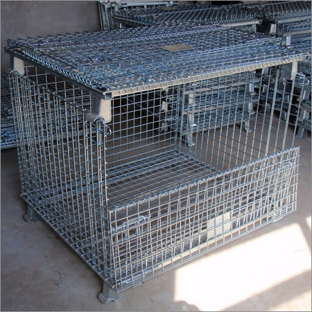 Wire Mesh Container