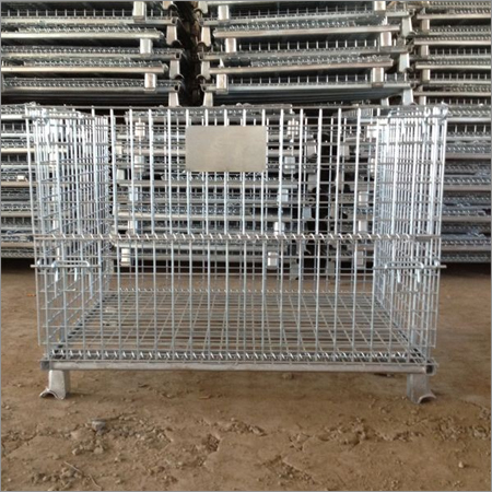 Wire Mesh Container