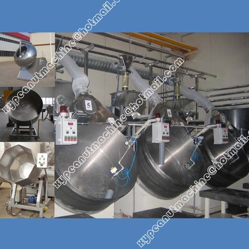 Peanut Coater