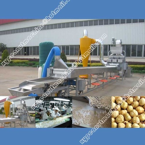 Peanut Blanching Line