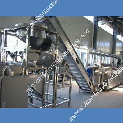Peanut Frying Line