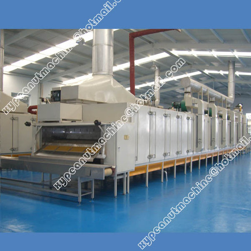 Salted Peanut In Shell Processing Line