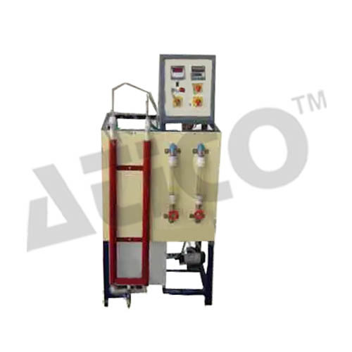 Parallel Counter Flow Heat Exchanger