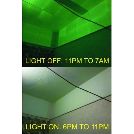 Luminous Wall Paper For Energy Conservation