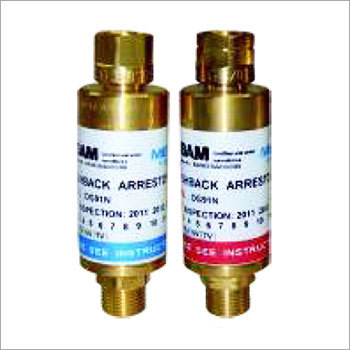 Acetylene Flashback Arrestor
