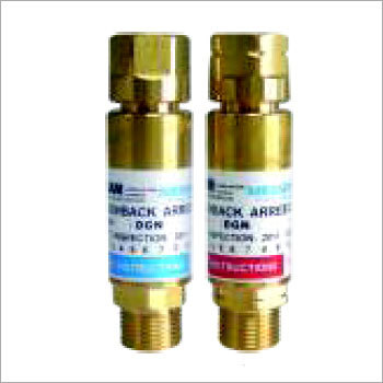 Automatic Flashback Arrestor