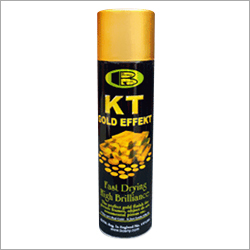 KT Gold Effect Spray