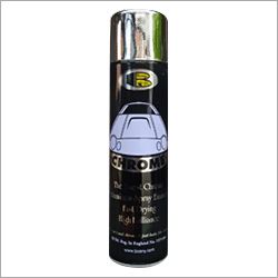 Chrome spray paint