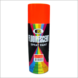 Fluorescent Spray Paint