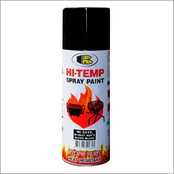 Hi-Temp Resistant (1200F) Spray Paint